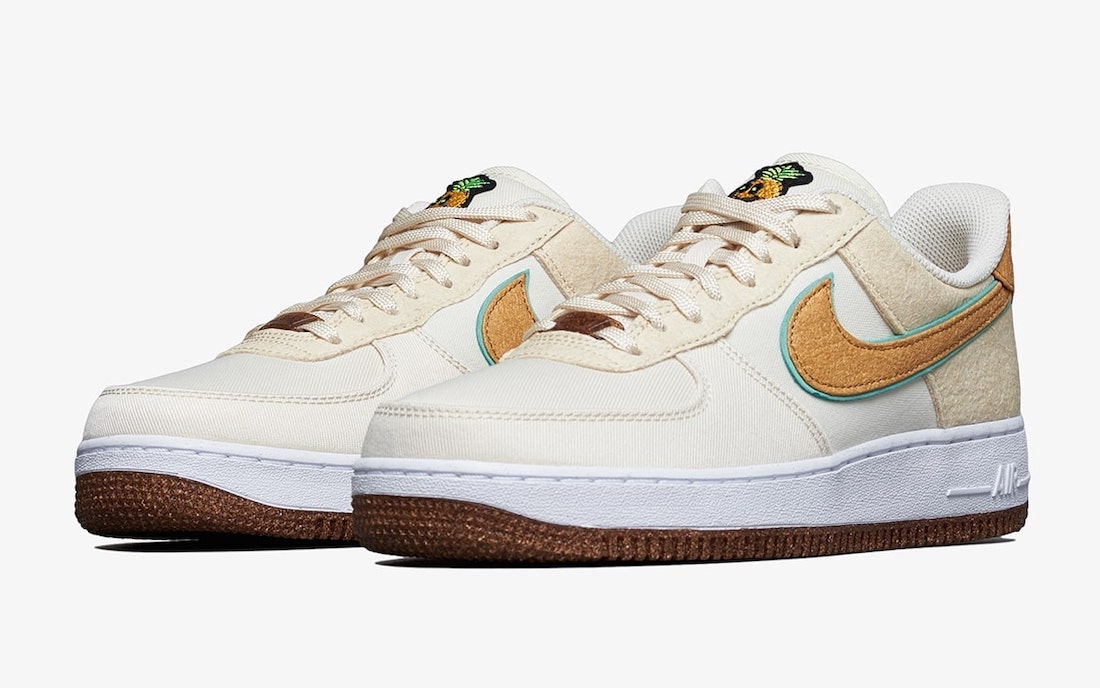 Nike Air Force 1 Low "Happy Pineapple" (Beige)