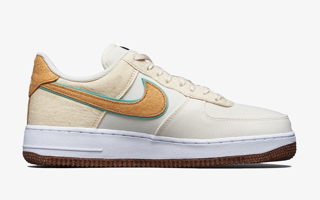 Nike Air Force 1 Low "Happy Pineapple" (Beige)