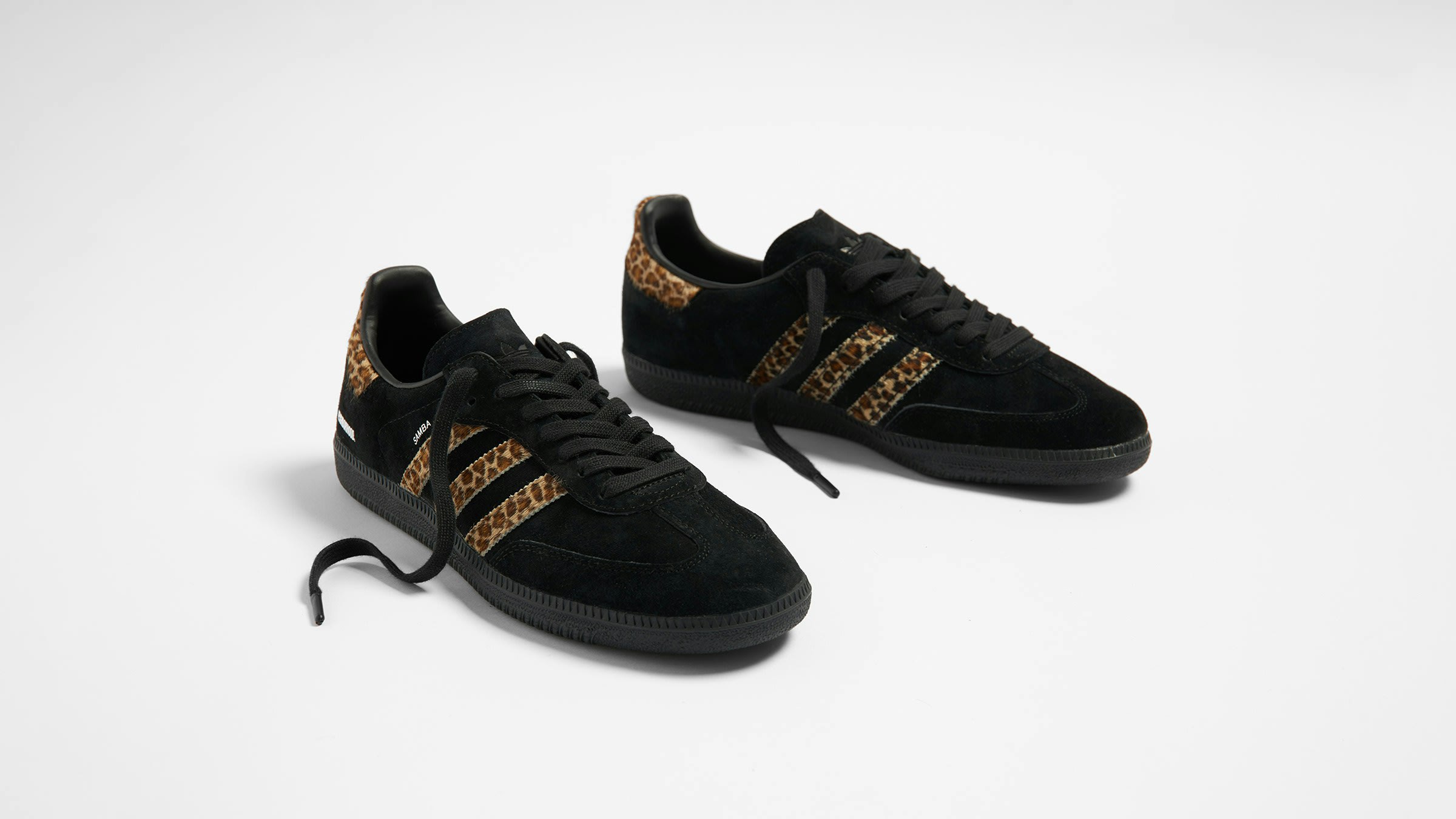 END. x Neighborhood x adidas Samba "Leopard"