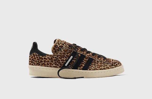 END. x Neighborhood x adidas Campus "Leopard"