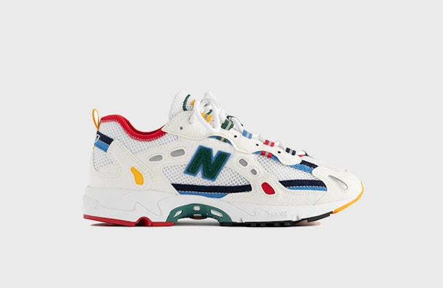 Aimé Leon Dore x New Balance 827 Abzorb "White Multi" Aimé Leon Dore x New Balance 827 Abzorb "White Multi"