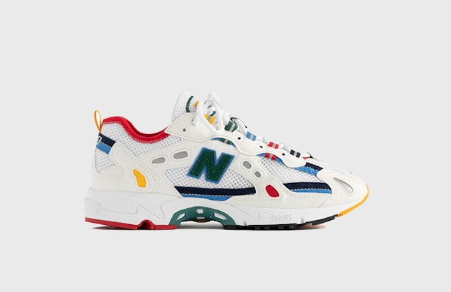 Aimé Leon Dore x New Balance 827 Abzorb "White Multi"