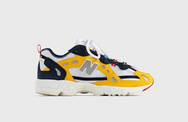 Aimé Leon Dore x New Balance 827 Abzorb "Yellow"