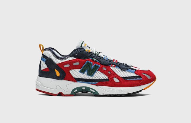 Aimé Leon Dore x New Balance 827 Abzorb "Red"