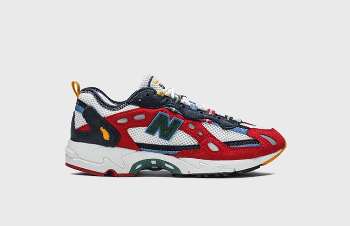 Aimé Leon Dore x New Balance 827 Abzorb "Red"