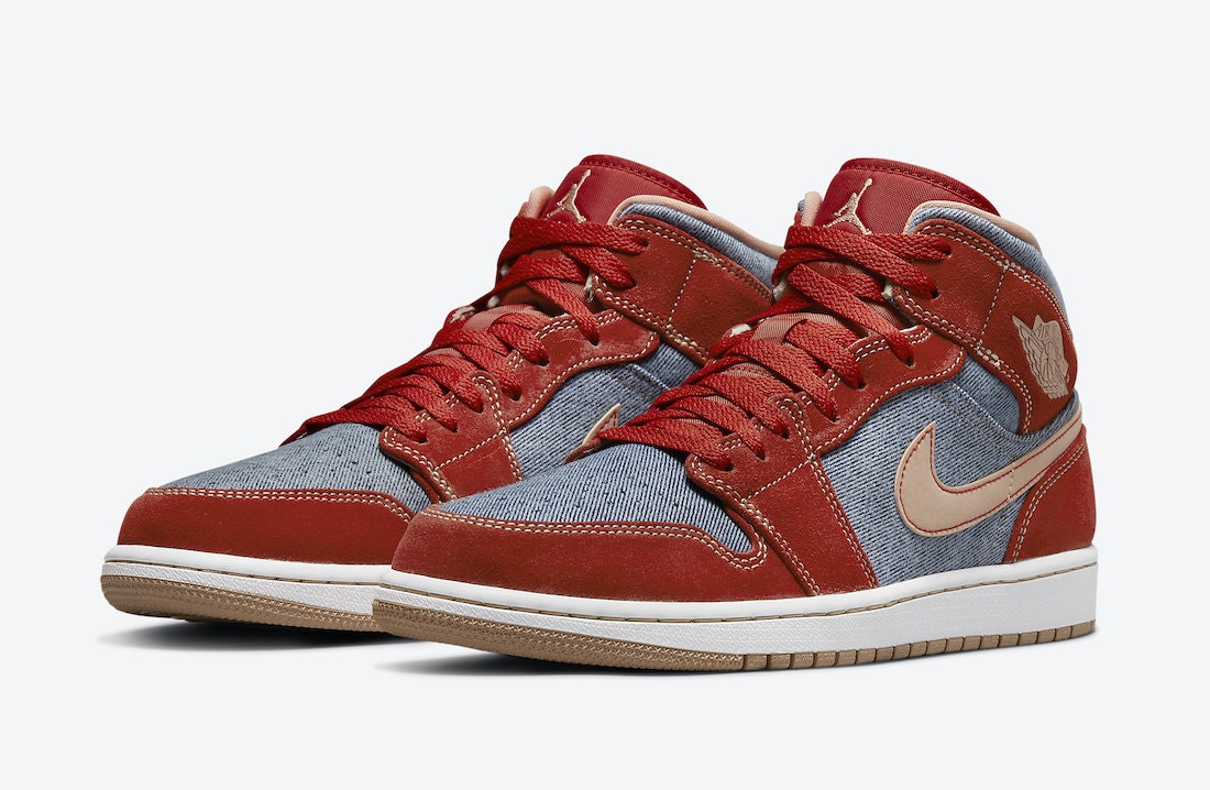 Air Jordan 1 Mid “Denim”