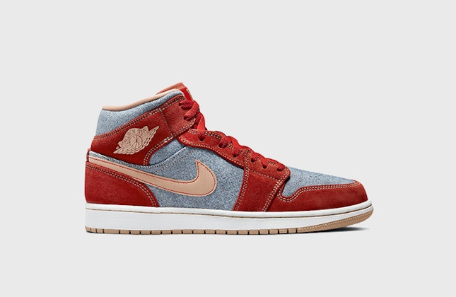 Air Jordan 1 Mid “Denim” Air Jordan 1 Mid “Denim”