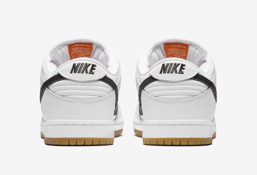 Nike SB Dunk Low "White Gum"