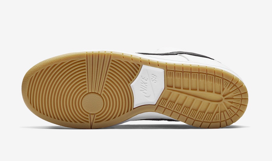 Nike SB Dunk Low "White Gum"