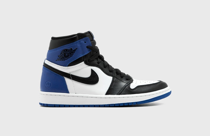 Fragment x Air Jordan 1 High "Royal Blue"