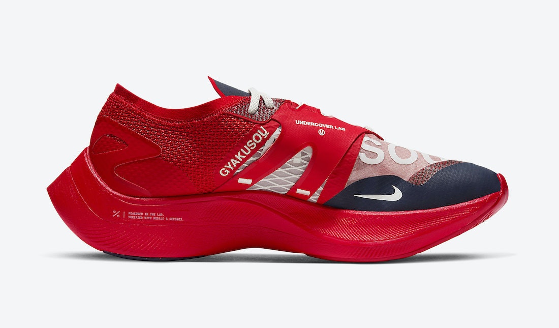 Undercover x Nike Gyakusou ZoomX VaporFly Next% 2 "Laser Red"