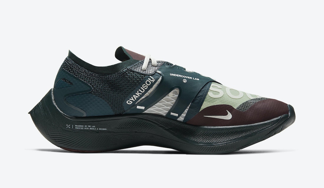 Undercover x Nike Gyakusou ZoomX VaporFly Next% 2 "Midnight Spruce"