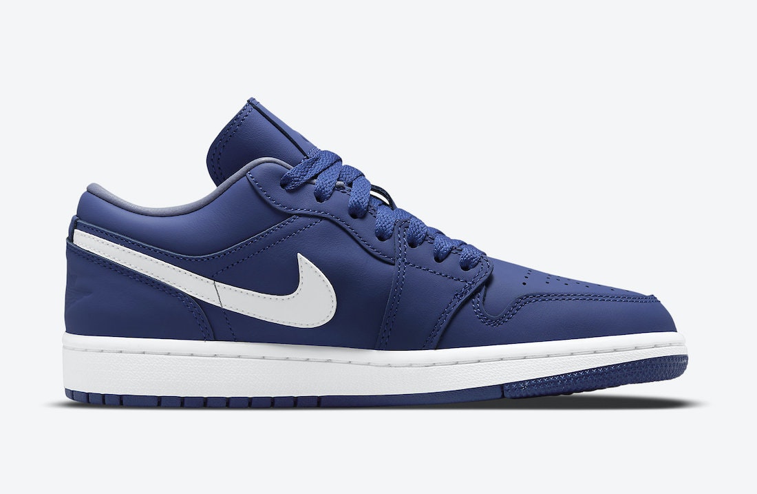 Air Jordan 1 Low “Deep Royal”