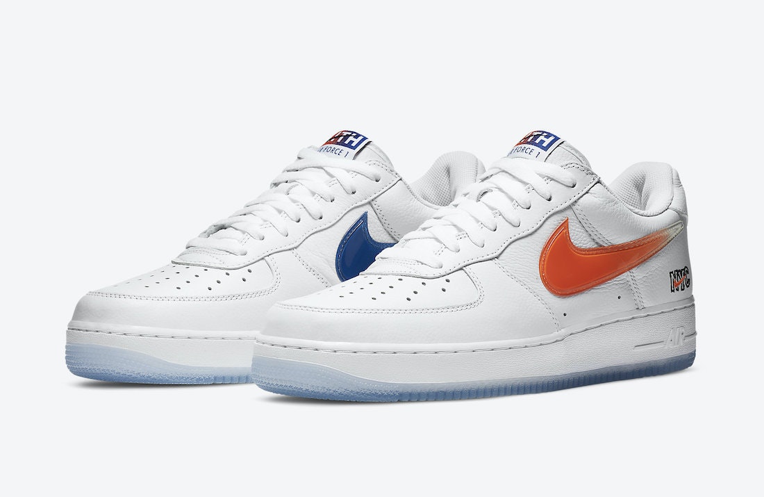 Kith x Nike Air Force 1 Low "Knicks Away"