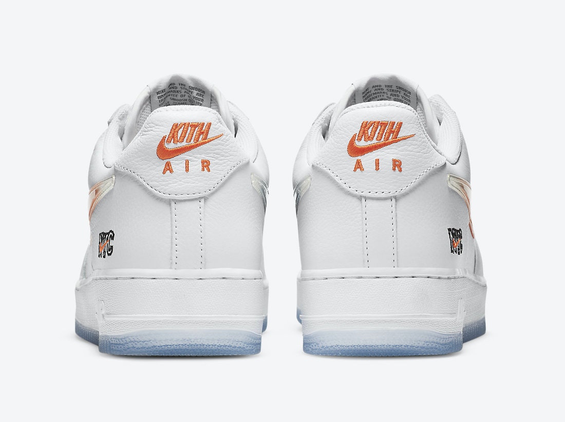 Kith x Nike Air Force 1 Low "Knicks Away"