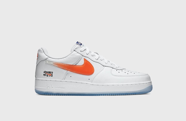 Kith x Nike Air Force 1 Low "Knicks Away" Kith x Nike Air Force 1 Low "Knicks Away"