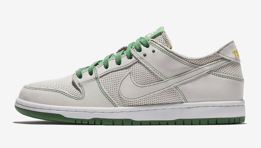 Ishod Wair x Nike SB Dunk Low "Mismatch"