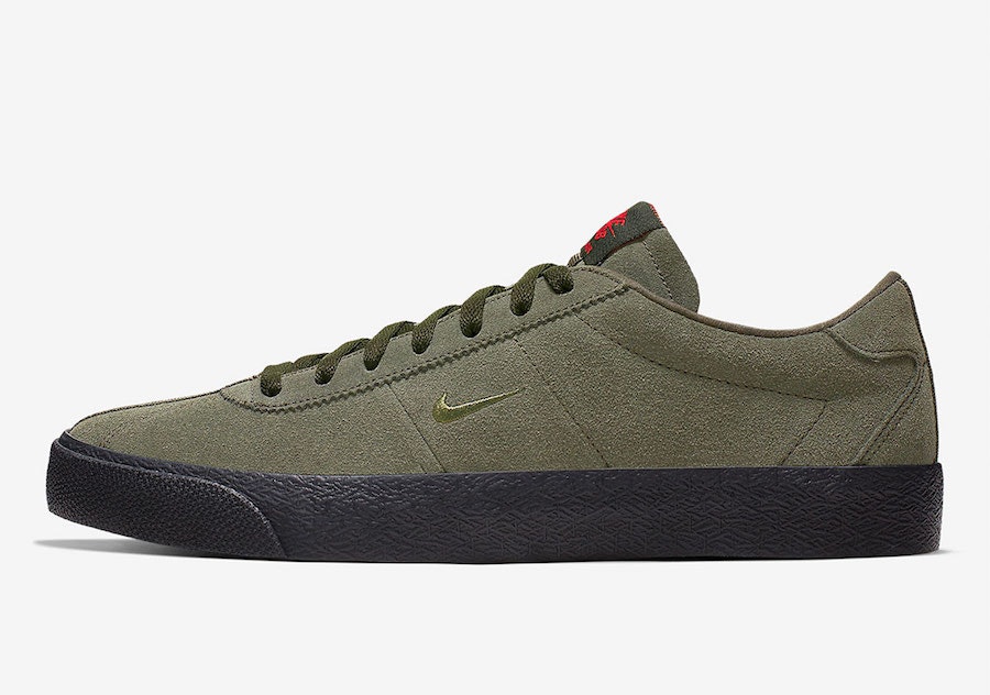 Ishod Wair x Nike SB Bruin ISO "Olive"