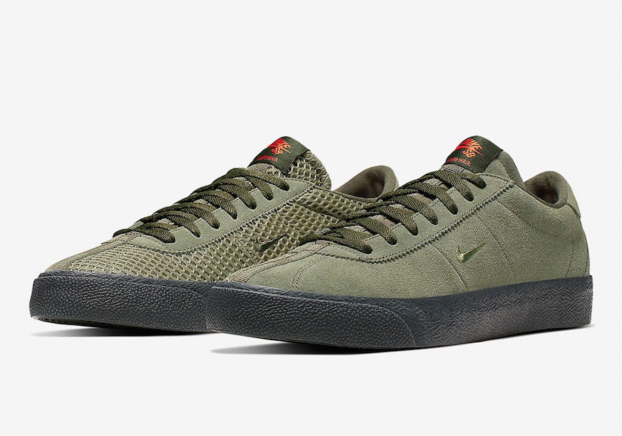 Ishod Wair x Nike SB Bruin ISO "Olive"