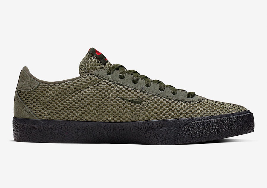 Ishod Wair x Nike SB Bruin ISO "Olive"