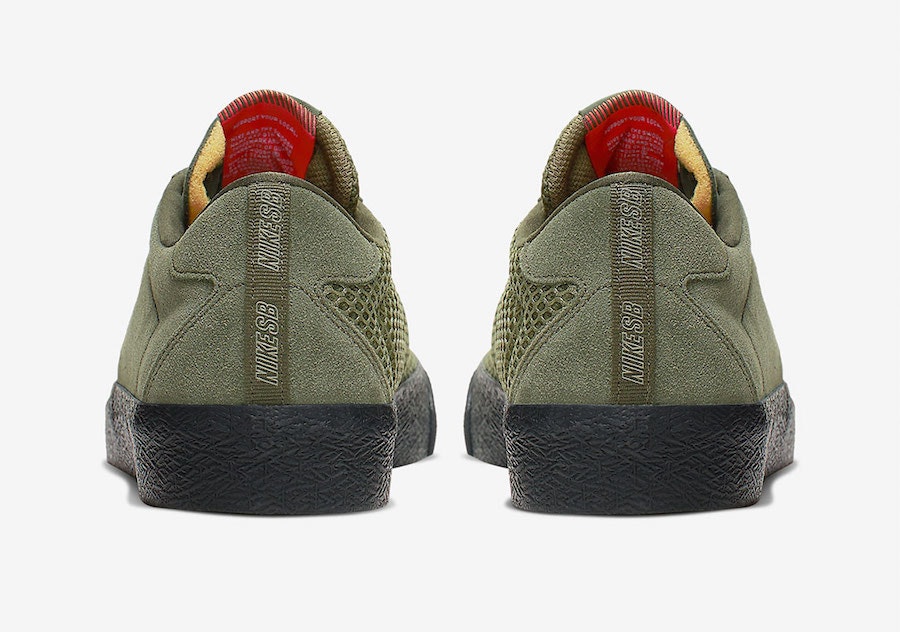 Ishod Wair x Nike SB Bruin ISO "Olive"