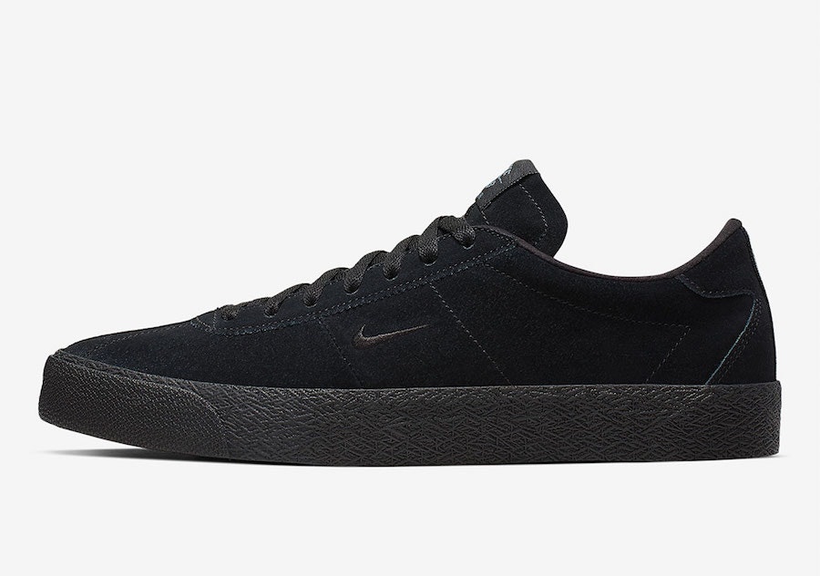 Ishod Wair x Nike SB Bruin ISO "Triple Black"