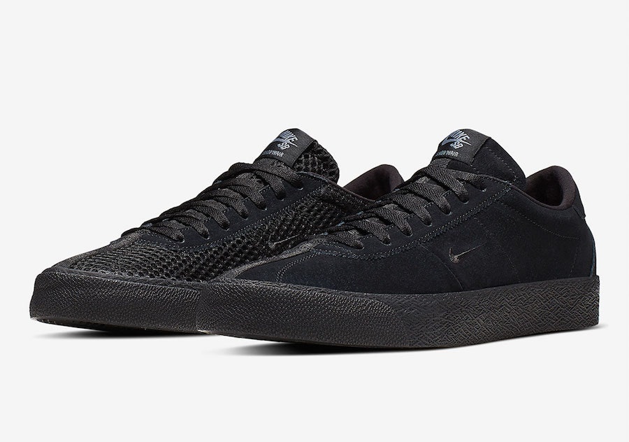 Ishod Wair x Nike SB Bruin ISO "Triple Black"