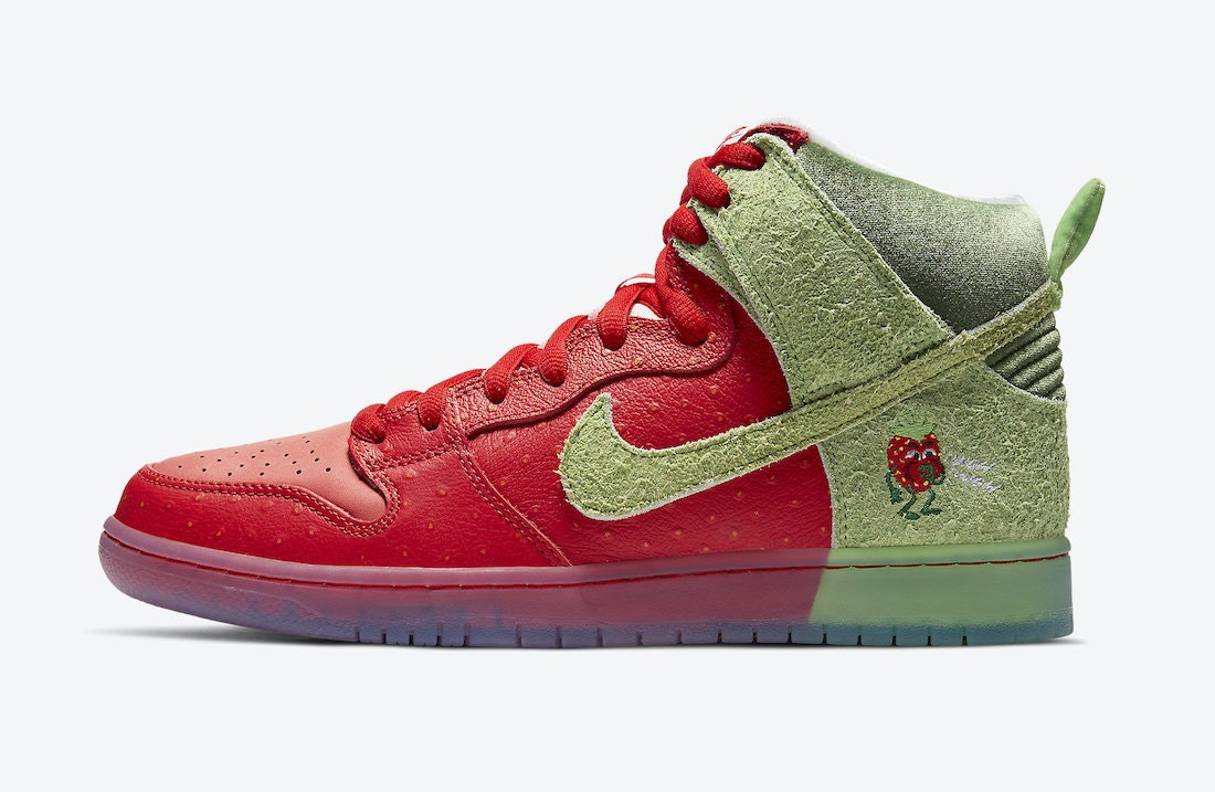 Todd Bratrud x Nike SB Dunk High "Strawberry Cough"