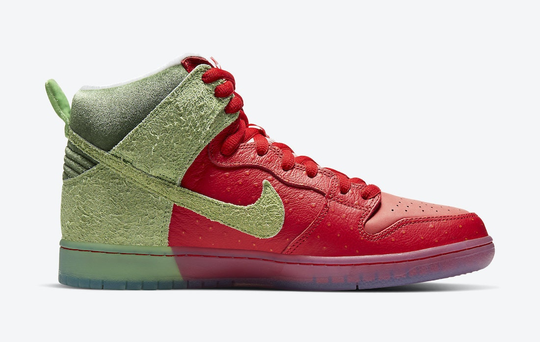 Todd Bratrud x Nike SB Dunk High "Strawberry Cough"