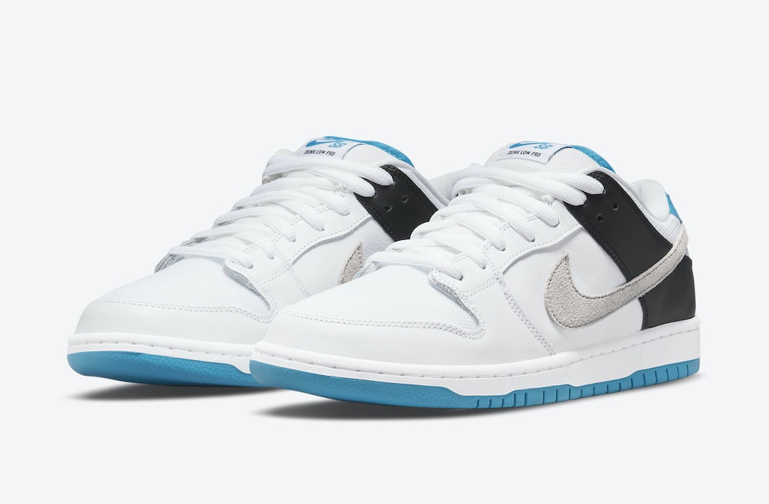 Nike SB Dunk Low "Laser Blue"