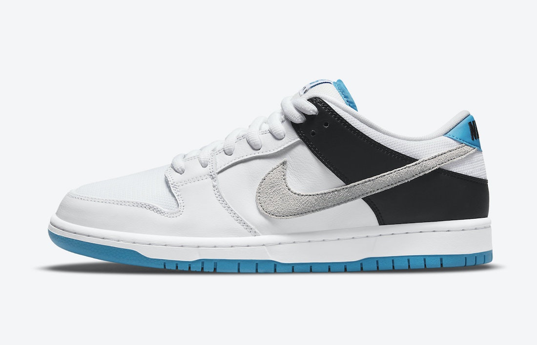 Nike SB Dunk Low "Laser Blue"