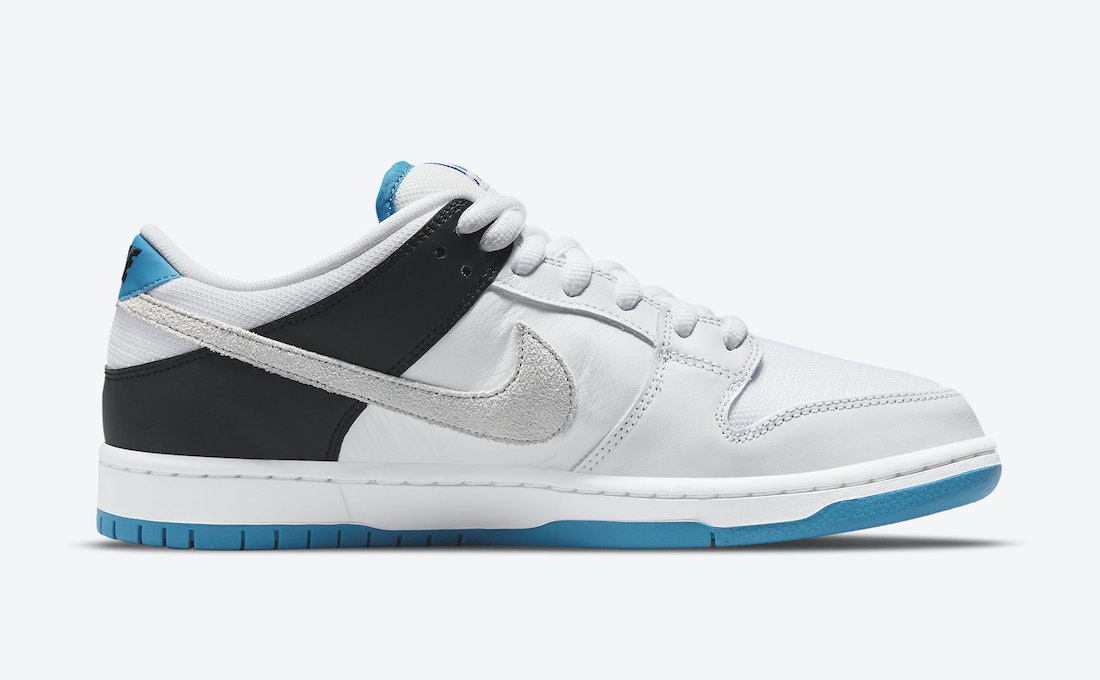 Nike SB Dunk Low "Laser Blue"