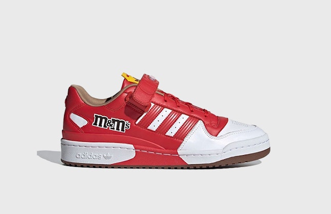 M&M’s x adidas Forum Low "Laser Red"