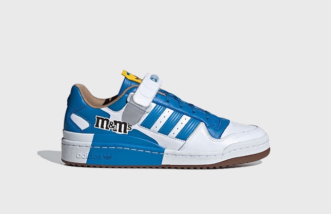 M&M’s x adidas Forum Low "Ocean Blue"
