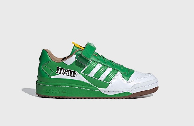 M&M’s x adidas Forum Low "Lucky Green"