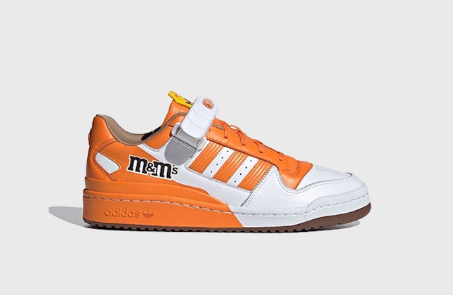 M&M’s x adidas Forum Low "Orange" M&M’s x adidas Forum Low "Orange"