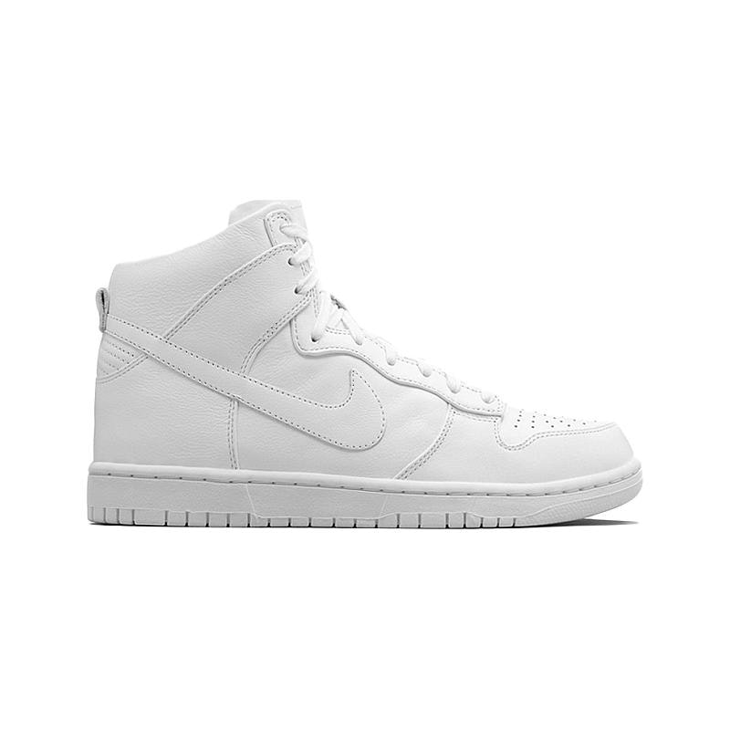 Dover Street Market x Nike Dunk High "Triple White"