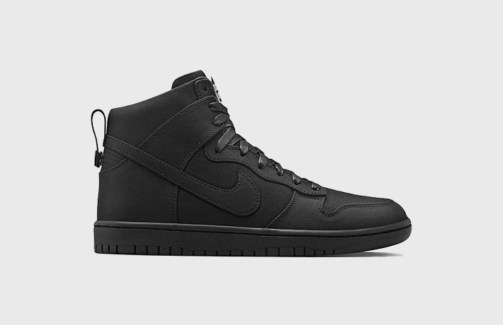 Dover Street Market x Nike Dunk High "Triple Black"