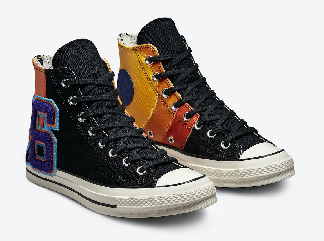 space jam chucks