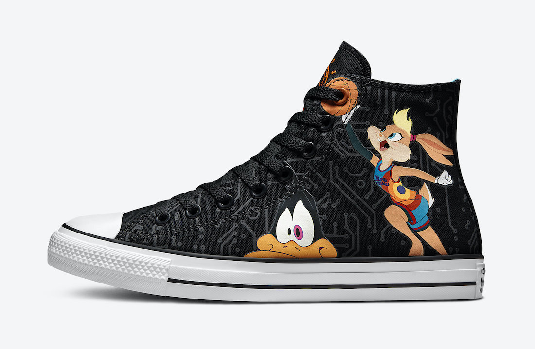 space jam nike converse