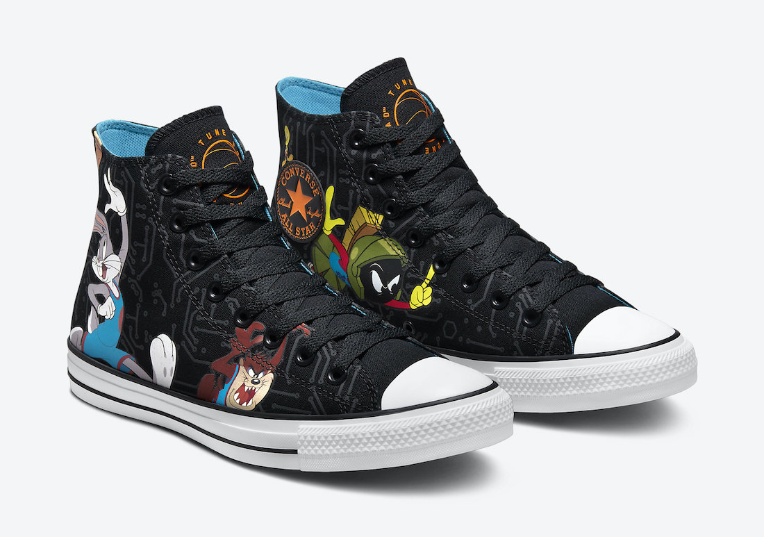 space jam chucks