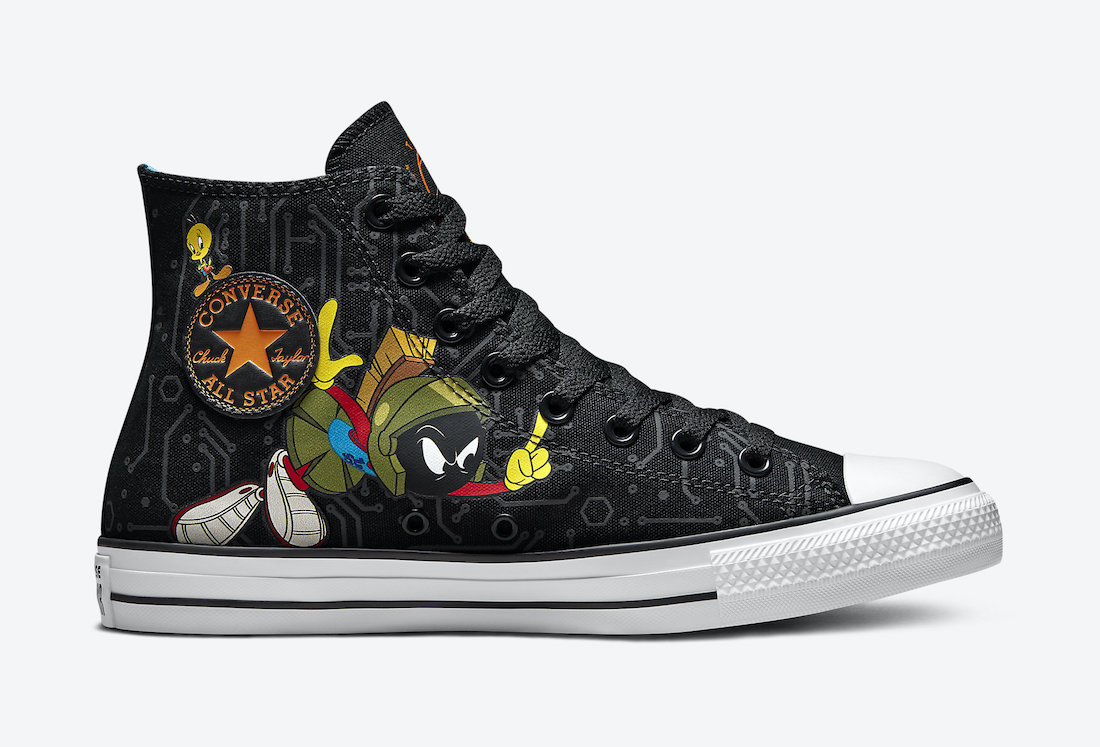space jam nike converse