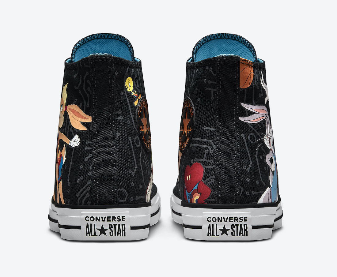 space jam nike converse