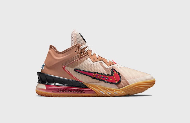 Space Jam x Nike LeBron 18 Low “Wile E. x Roadrunner”