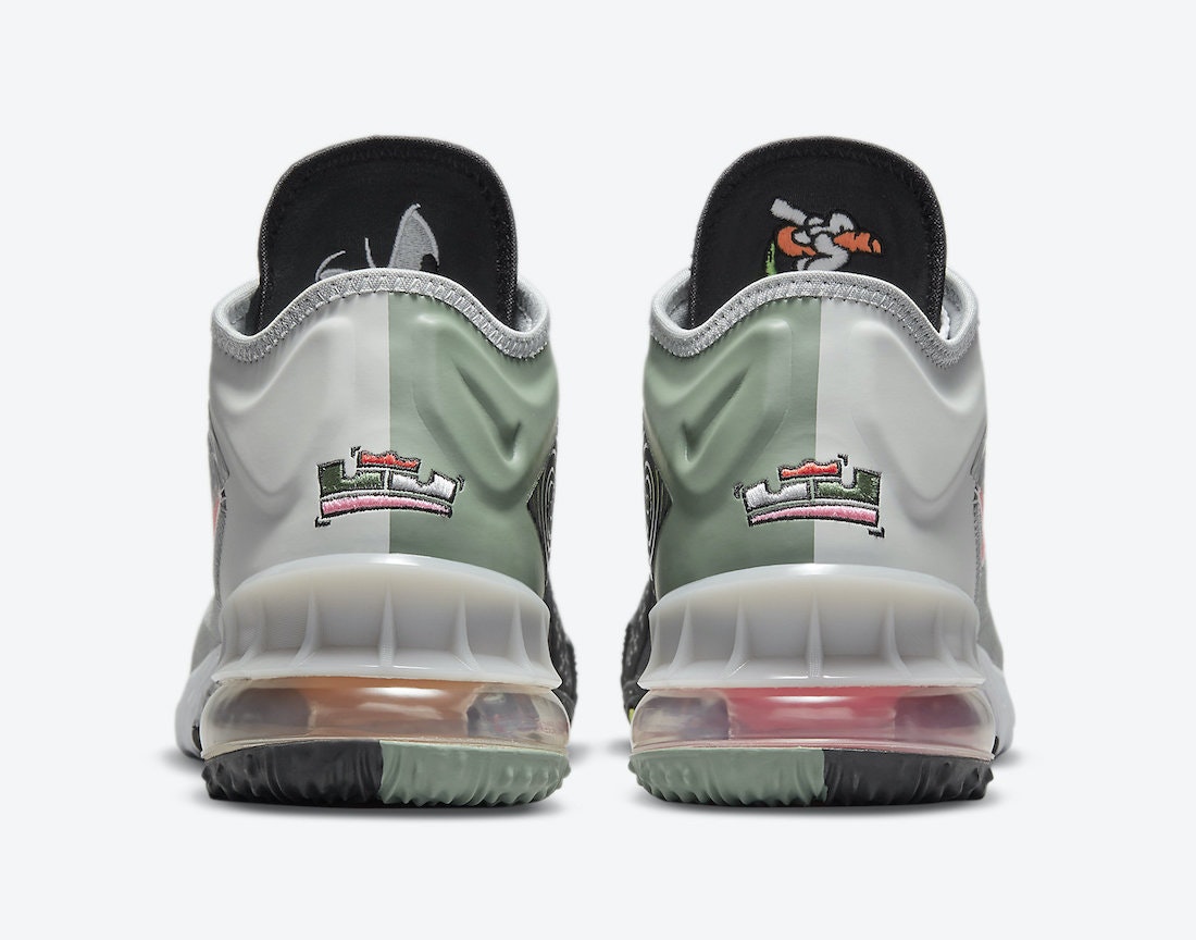 Space Jam x Nike LeBron 18 Low “Bugs Bunny x Marvin The Martian”