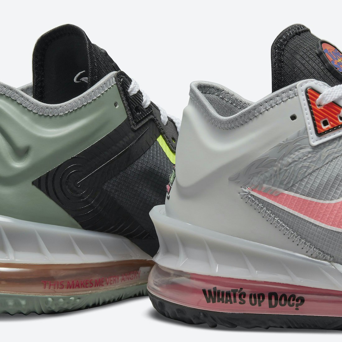 Space Jam x Nike LeBron 18 Low “Bugs Bunny x Marvin The Martian”