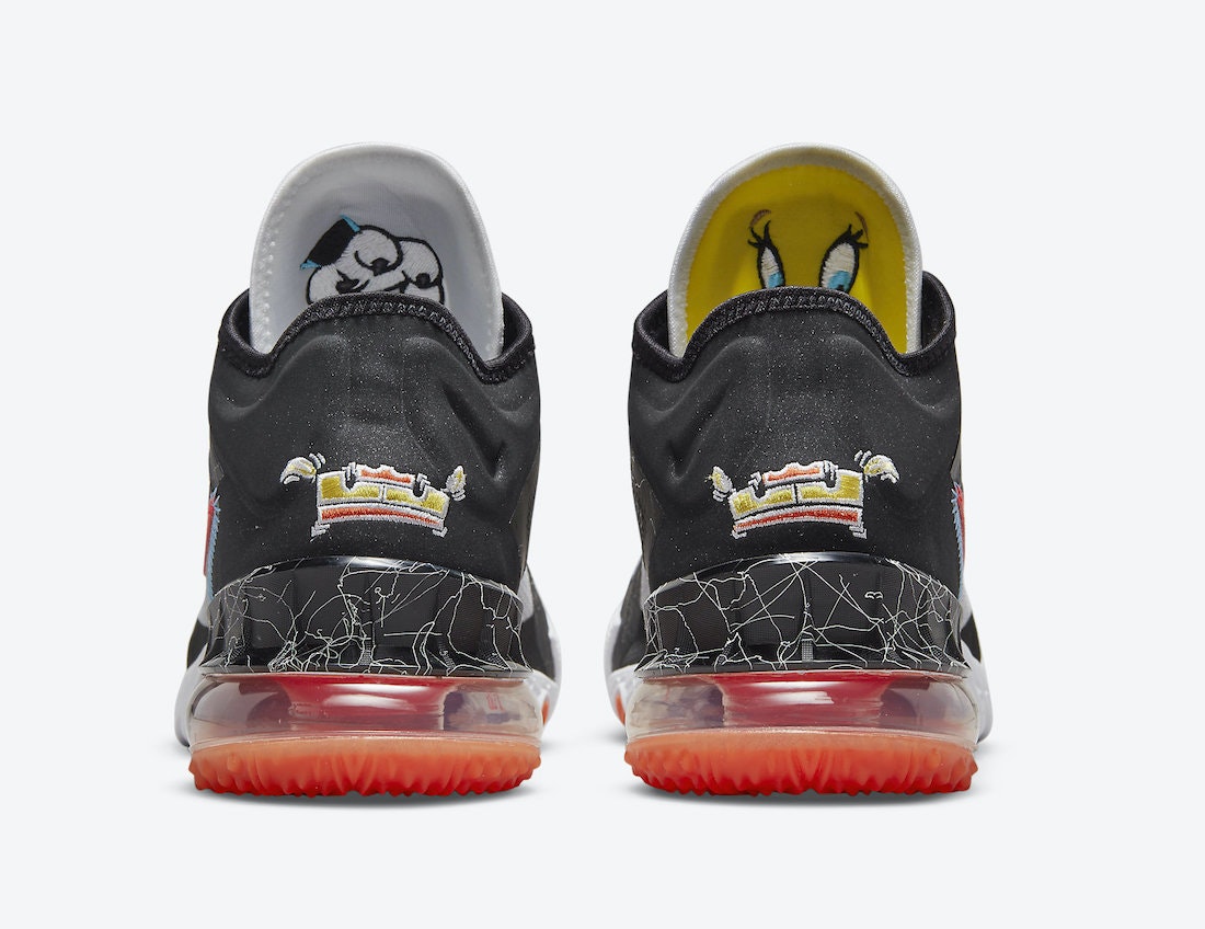 Space Jam x Nike LeBron 18 Low “Sylvester x Tweety”