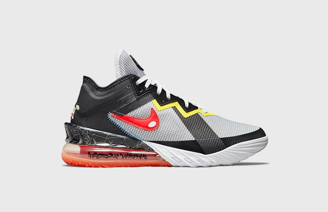 Space Jam x Nike LeBron 18 Low “Sylvester x Tweety”