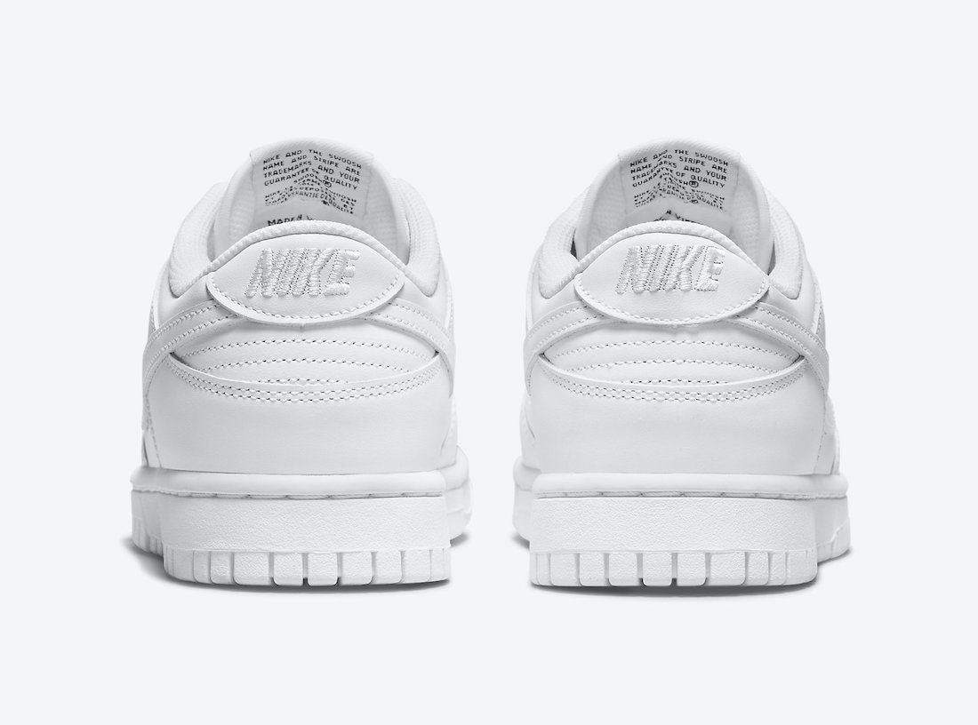 Nike Dunk Low "Triple White"