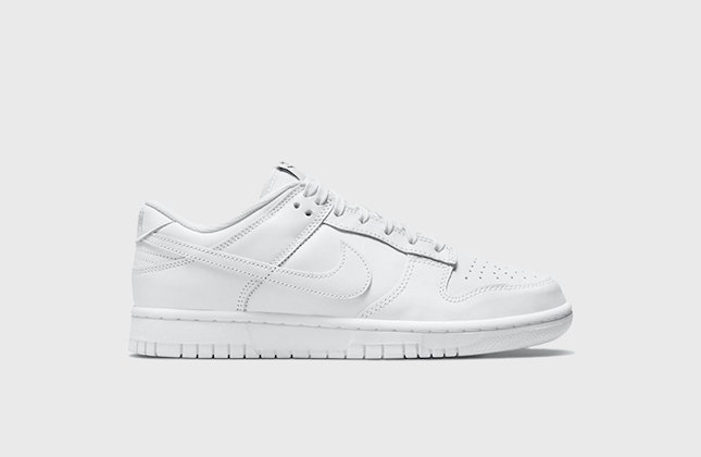 Nike Dunk Low "Triple White" Nike Dunk Low "Triple White"